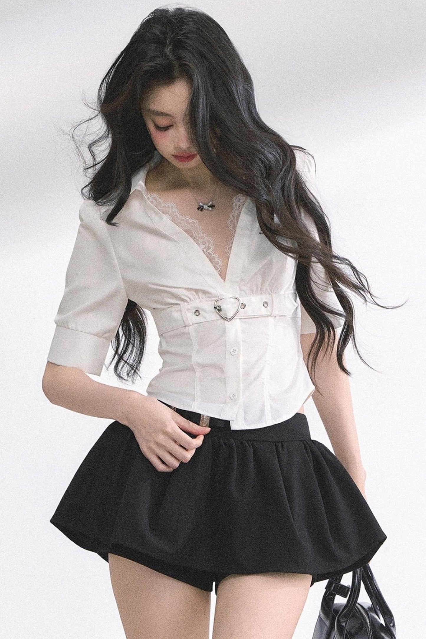 Lace Sunshield Shirt