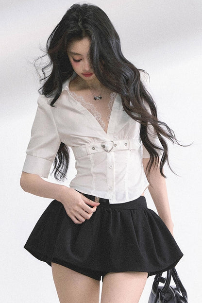 Lace Sunshield Shirt