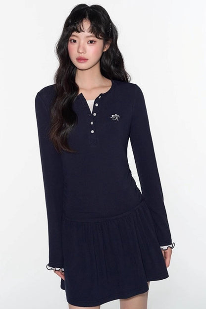 Spring Vacation Knit Dress Set-Up