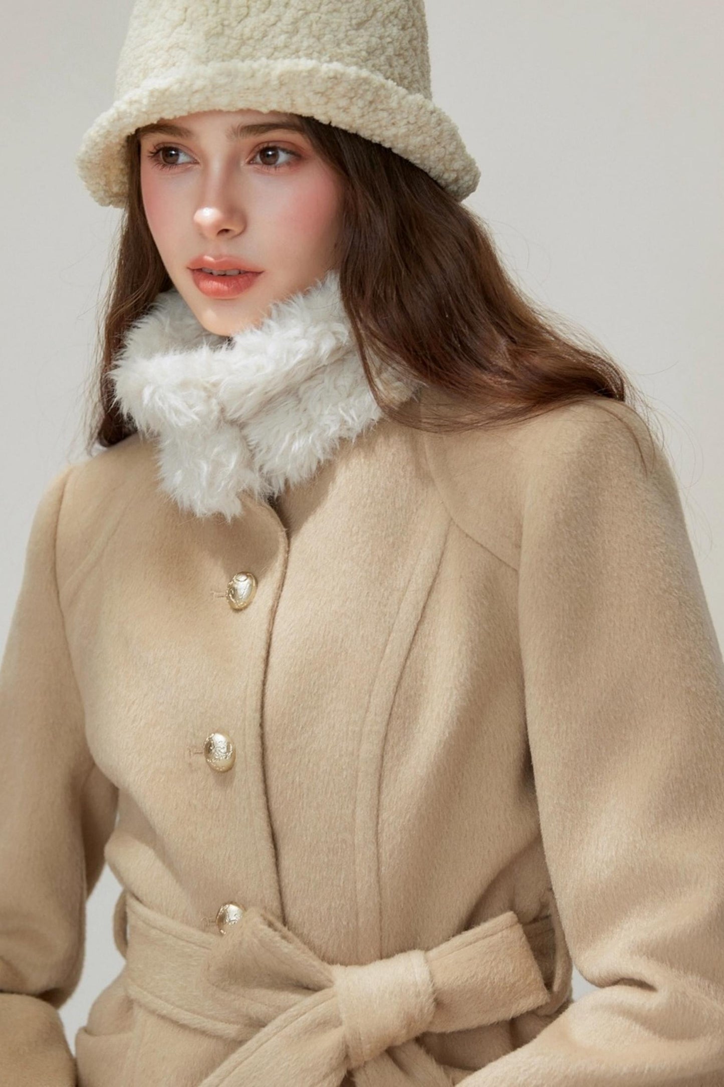 Patchwork Lambswool Jacket