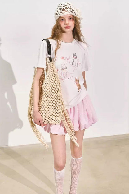 Ballet Bubble Kids Skirt