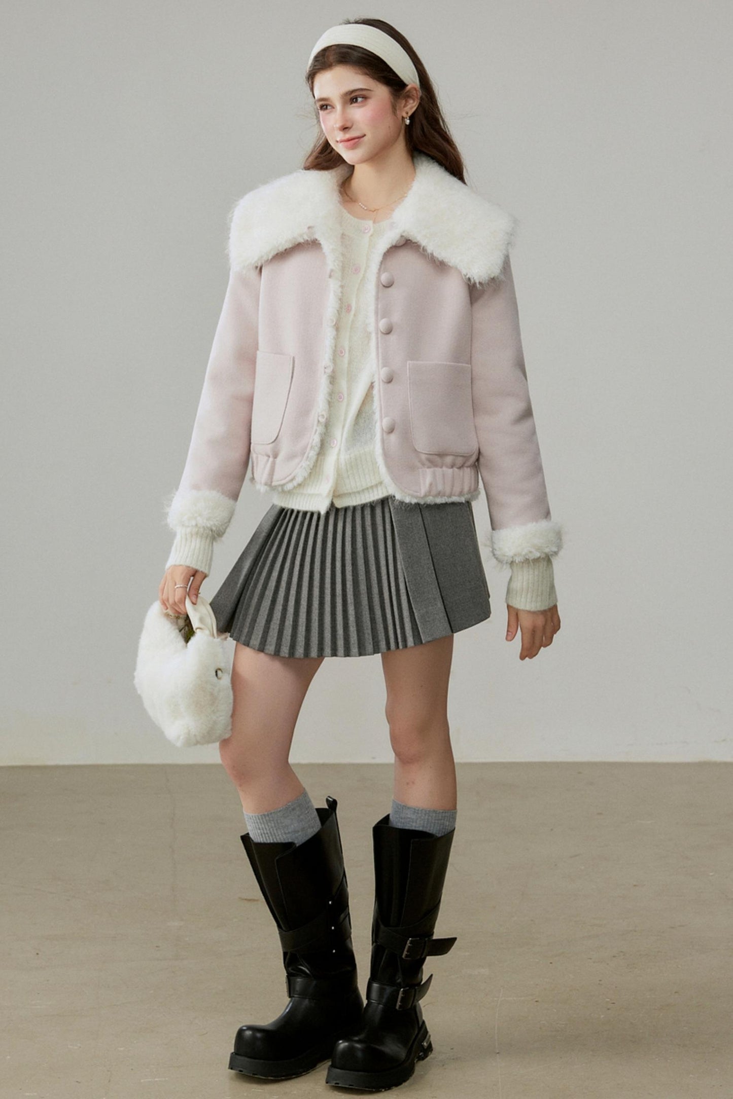 Luxury Winter Fur Jacket