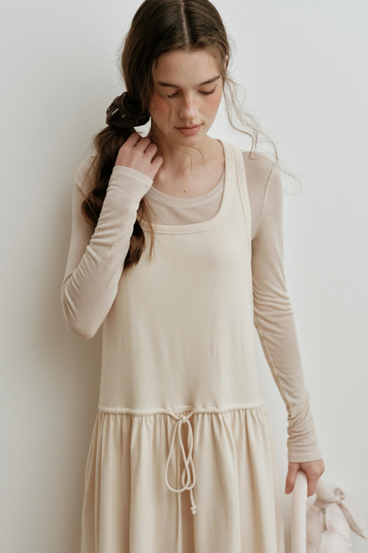 Mist Island Floral Knit Dress