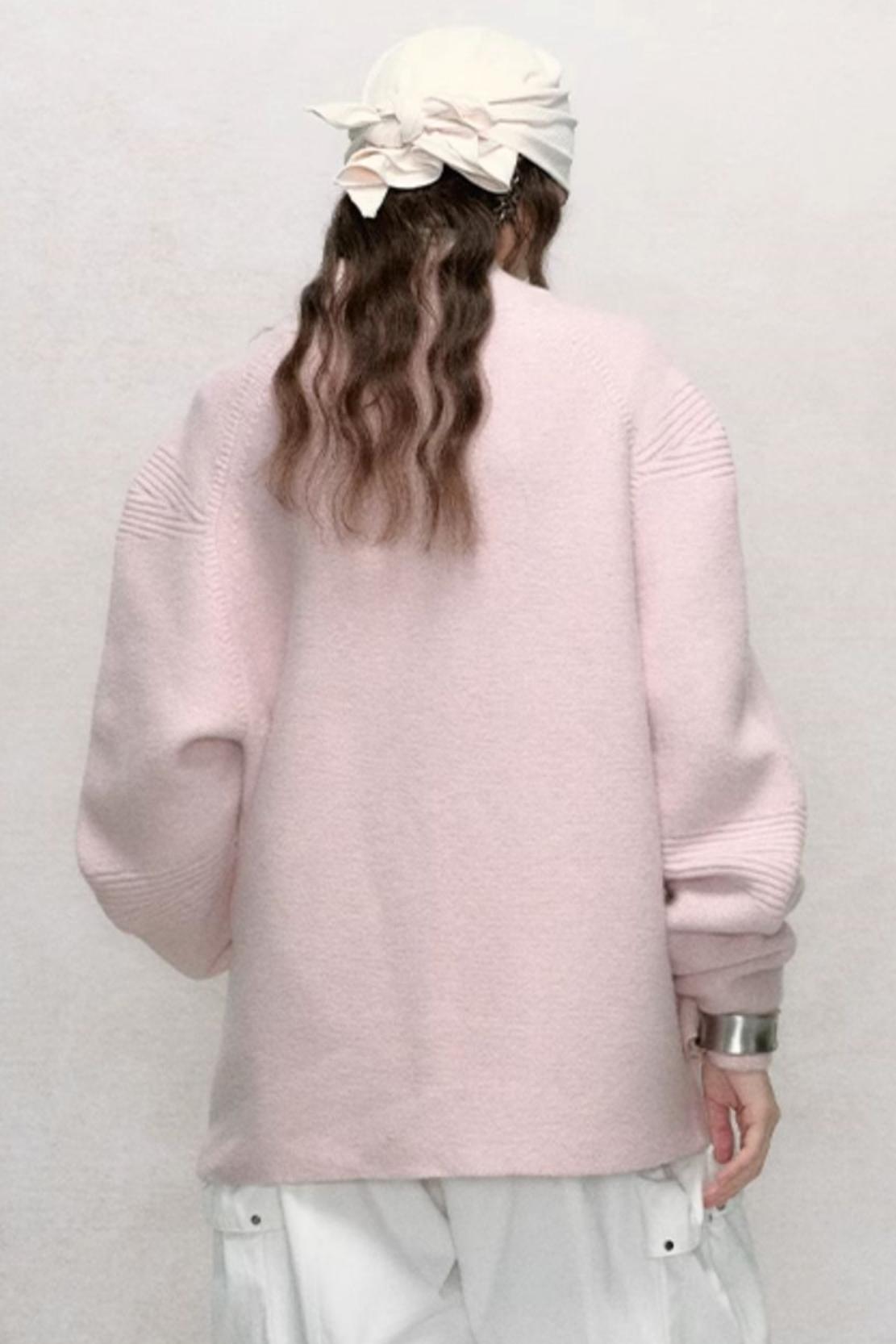 Autumn Winter Loose Knit Cardigan