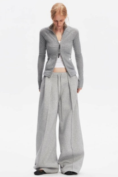 Minimalist Fleece Cycling Top