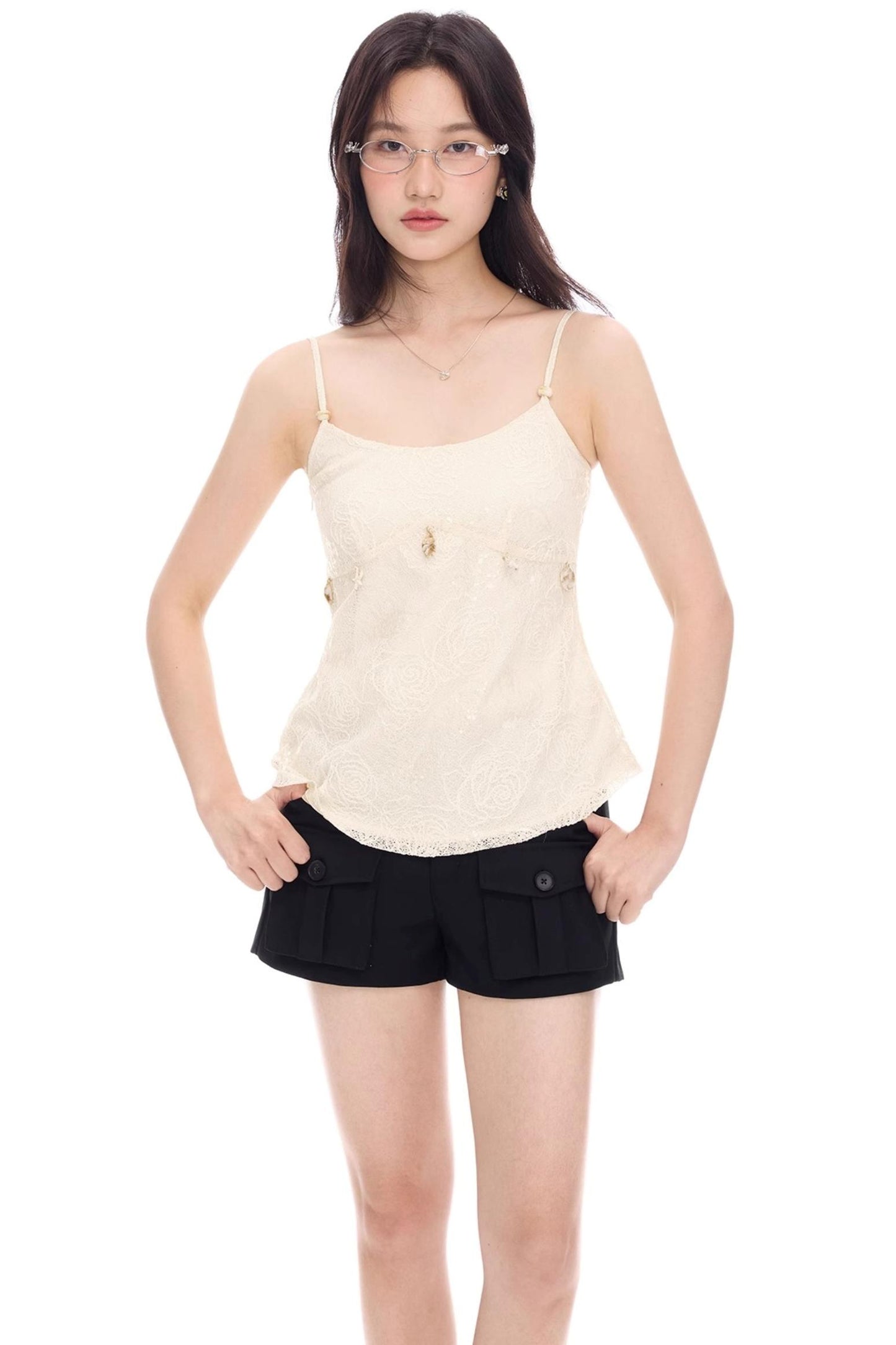 Glam Beaded Camisole