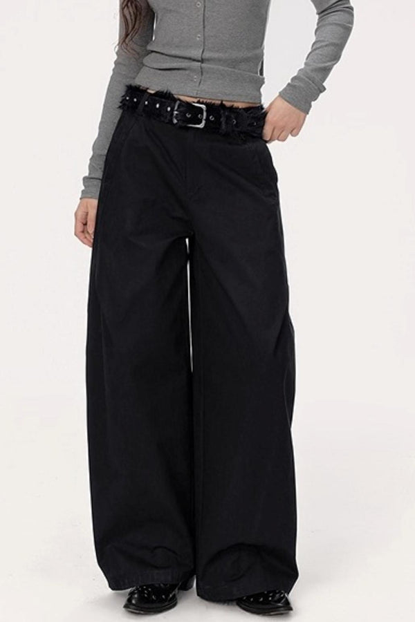 Scimitar Denim Slacks