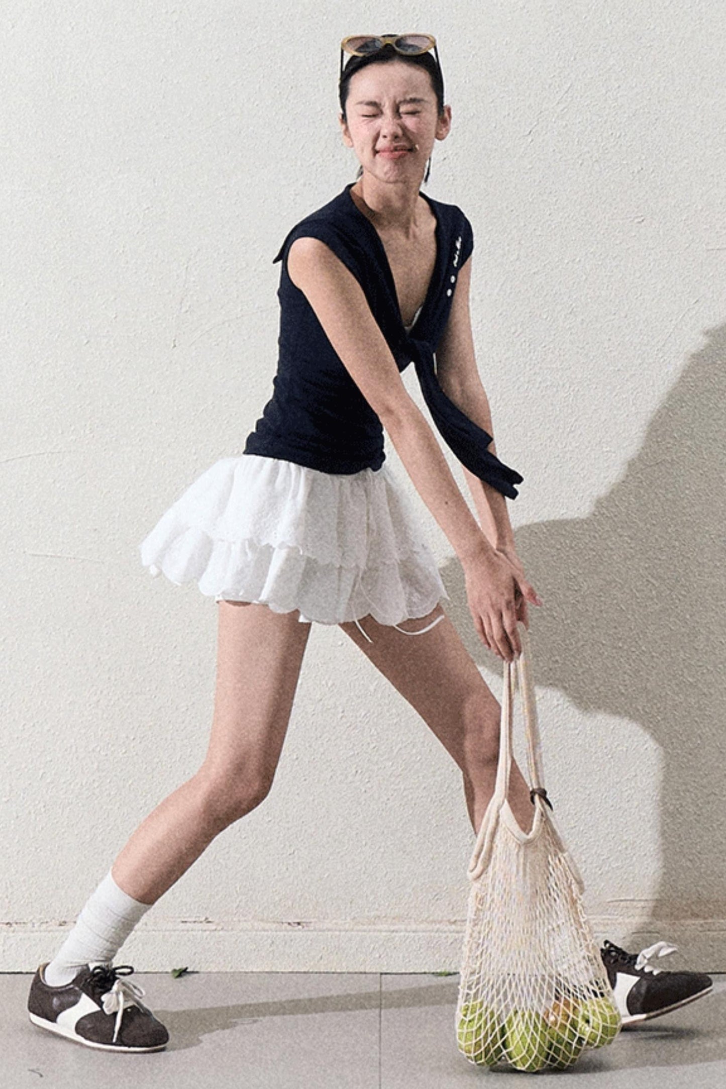 Relaxed Outdoor Soft Sole Sneakers