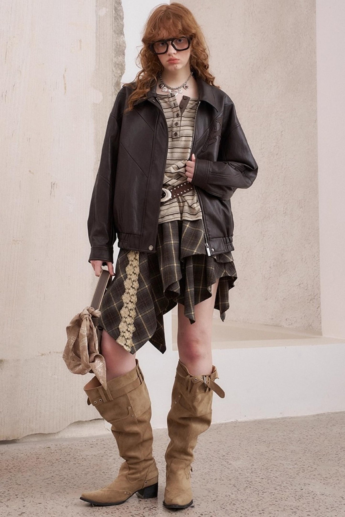 New Fall A-Line Short Skirt