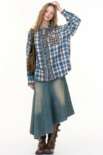 Elegant Oversize Shirt