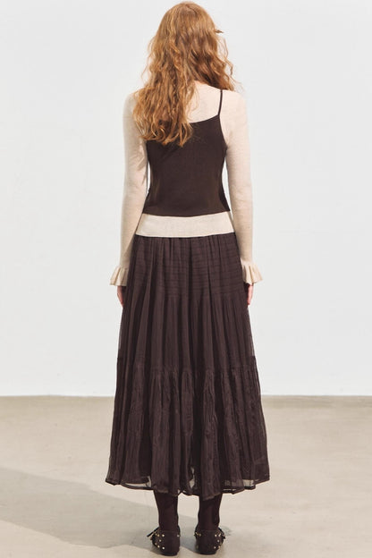 Soft Mist Fairy Gauze Skirt