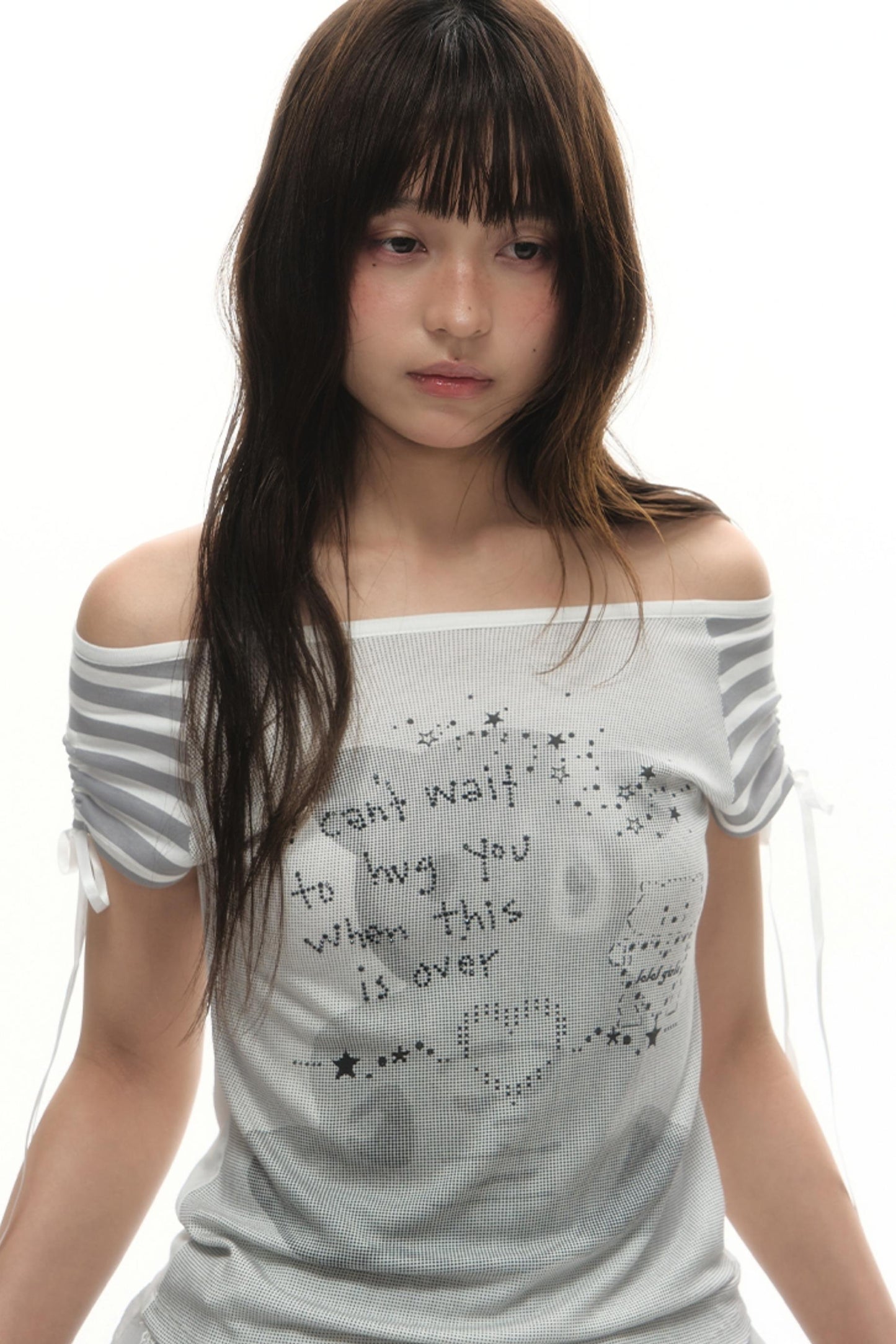 Summer Rhinestone Tee