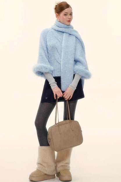 Winter Celebration Wool Sweater Set