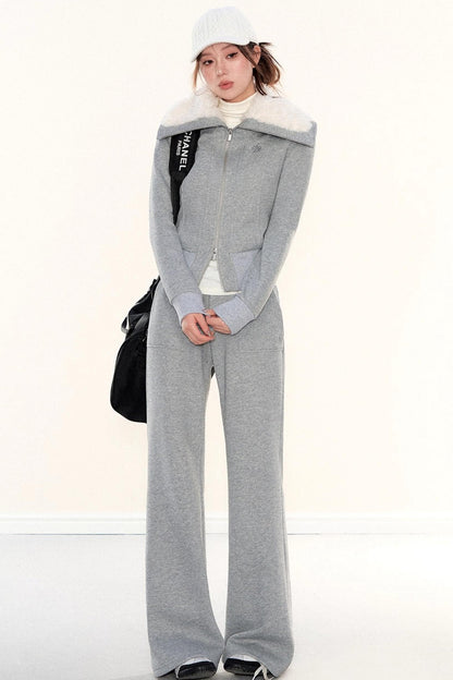 High-Neck Slimming Top