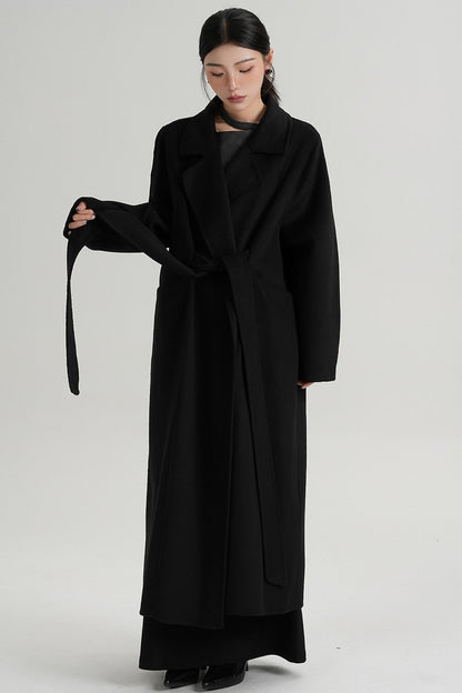 Temperament Wool Reversible Coat