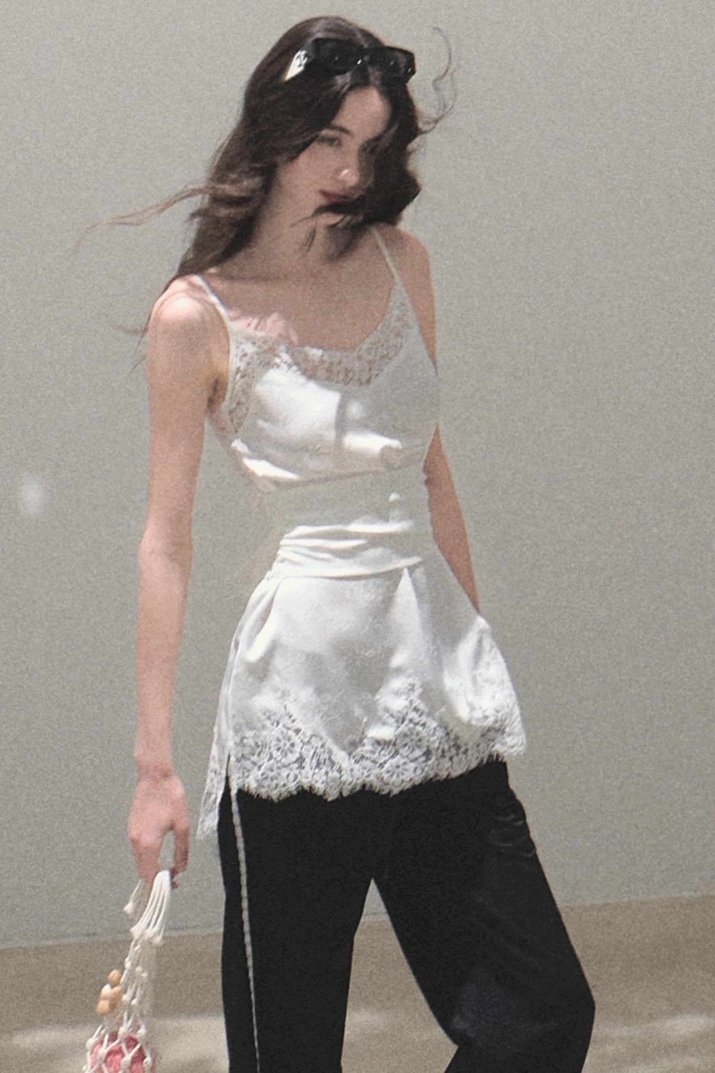 Breathable Lace Slimming Camisole