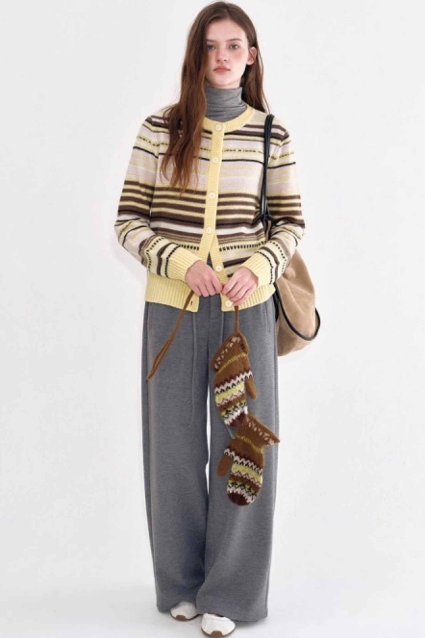 Pure Wool Gradient Sweater