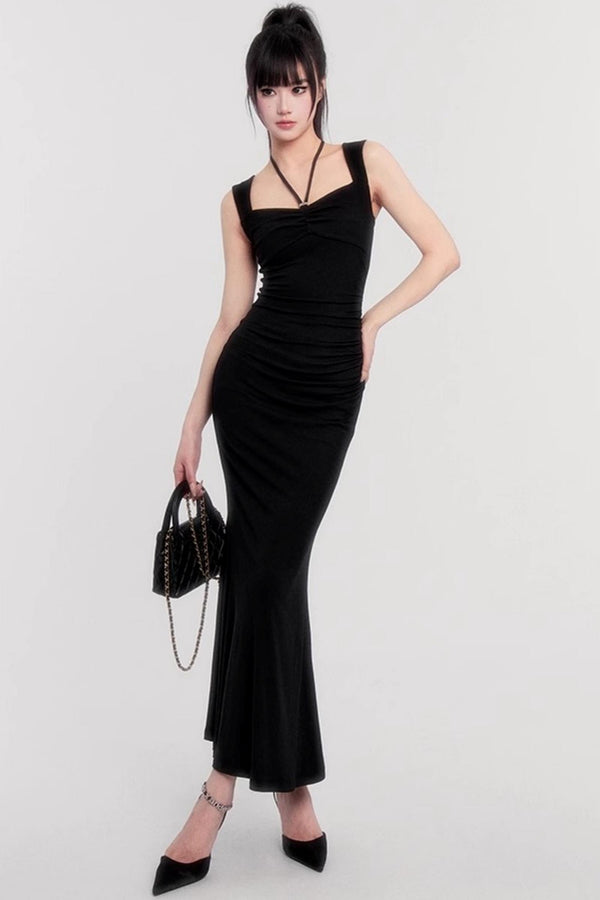 Muse Fishtail Knit Dress