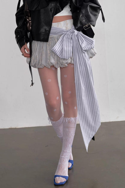 Youthful Embroidered Ballet Skirt