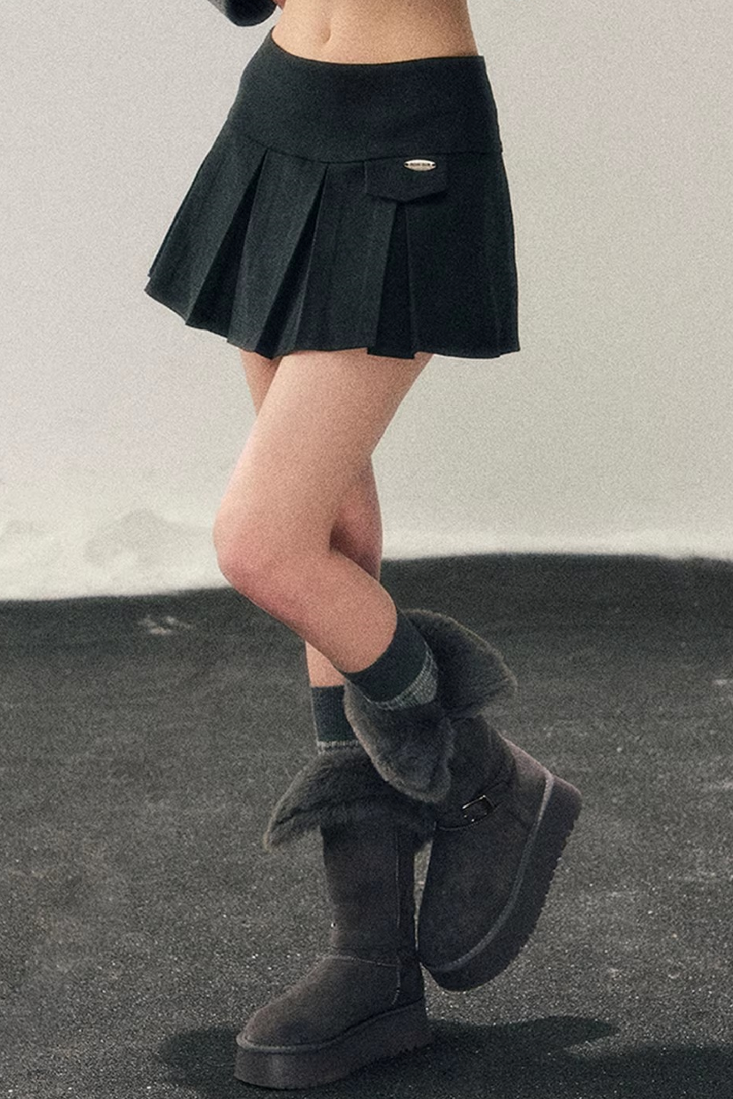 Hepburn Winter Suit Skirt Set-Up