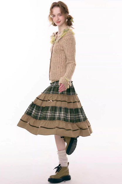 Mist Harbor Fleece Cardigan