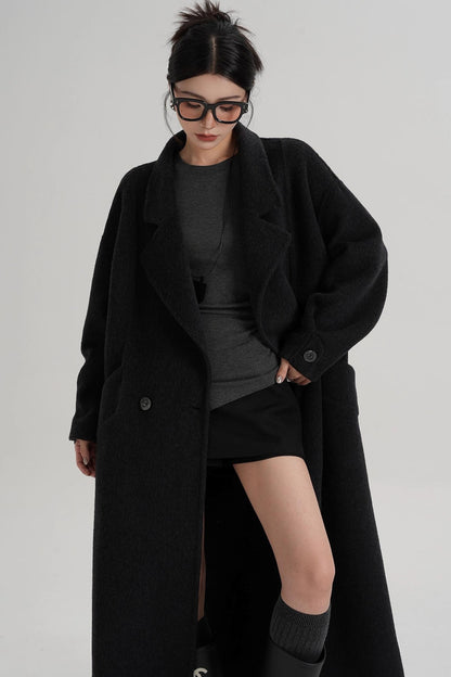 Temperament Wool Blazer Coat