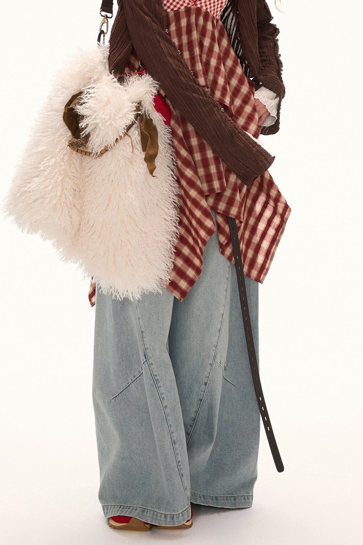 Vintage Denim Trousers