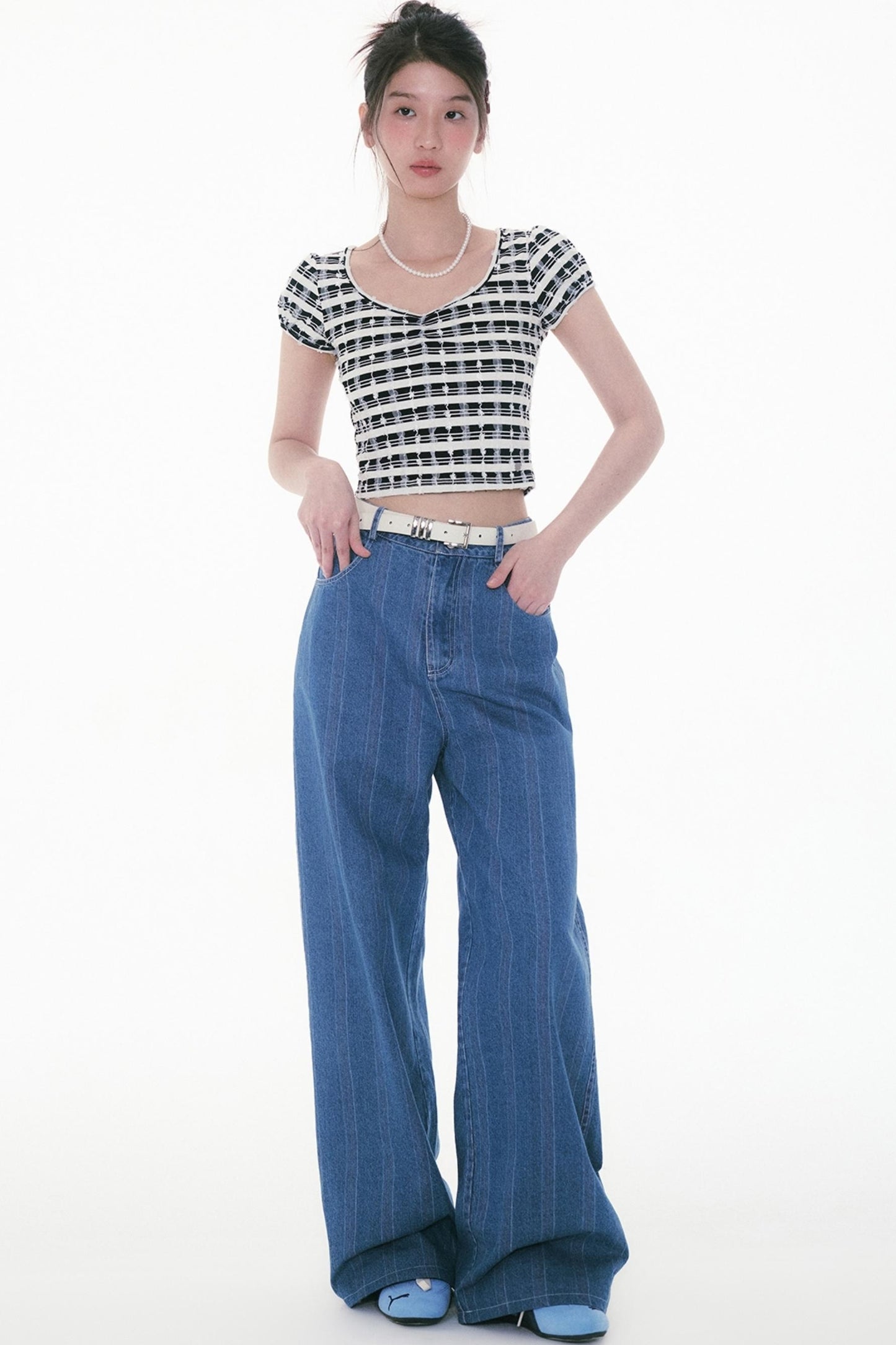 Cropped Elegance Blouse