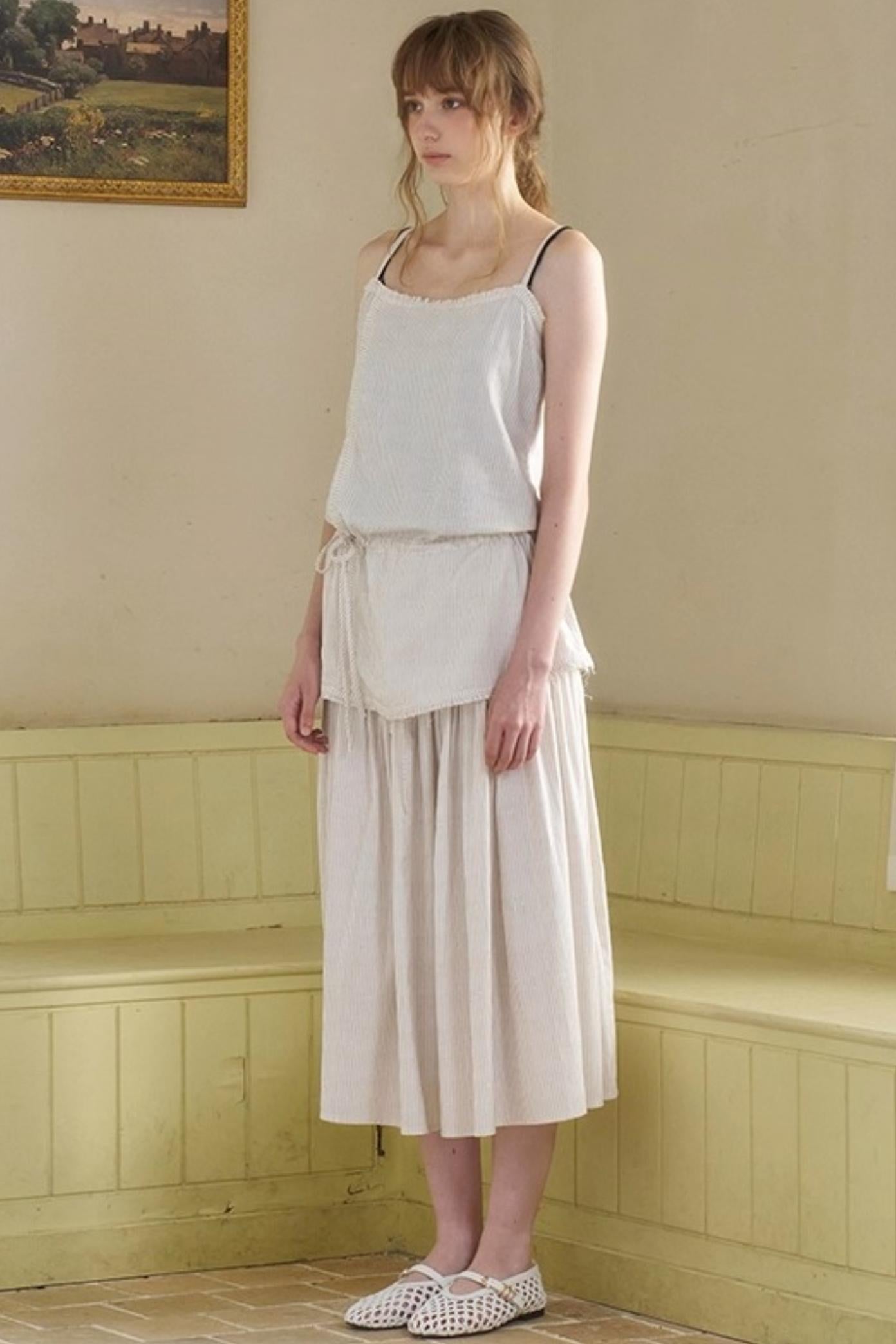 Coconut Grove Pleated Slacks Set-Up