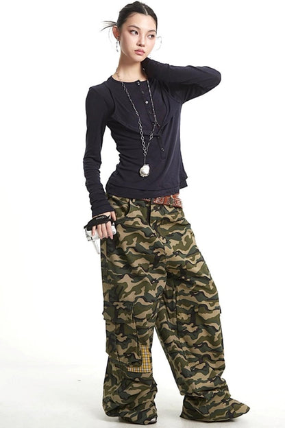 Vintage Buttoned Sweater