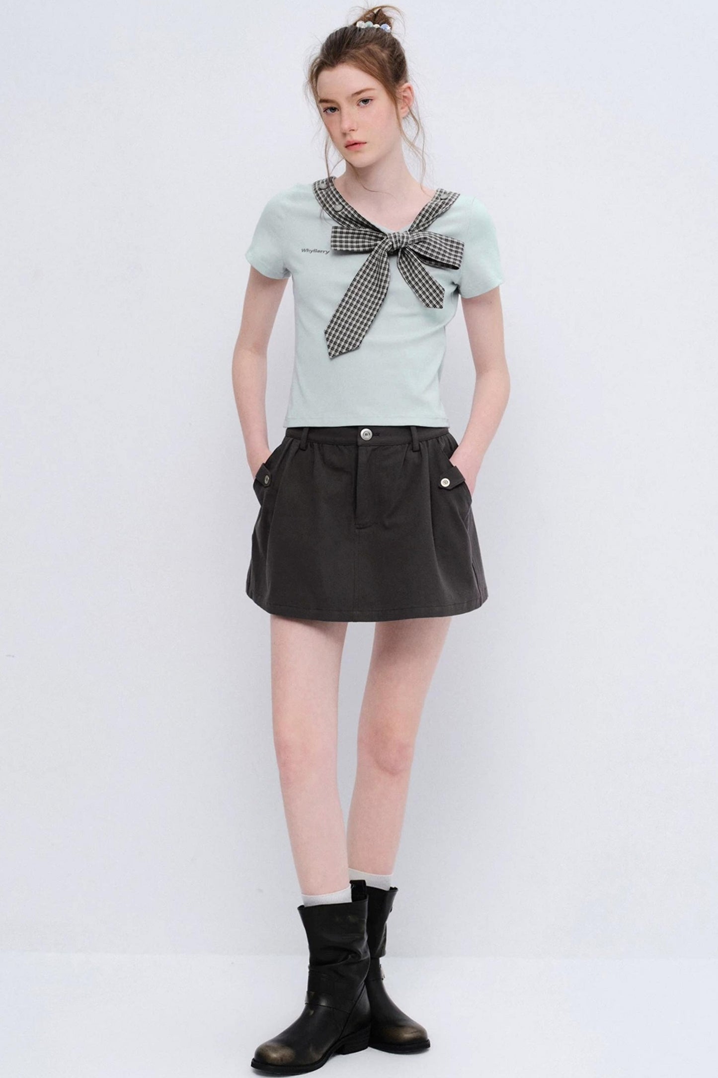 Sweetheart Romance Bow Top