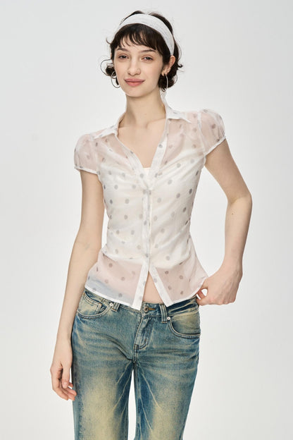 Elegant Slim Fit Shirt