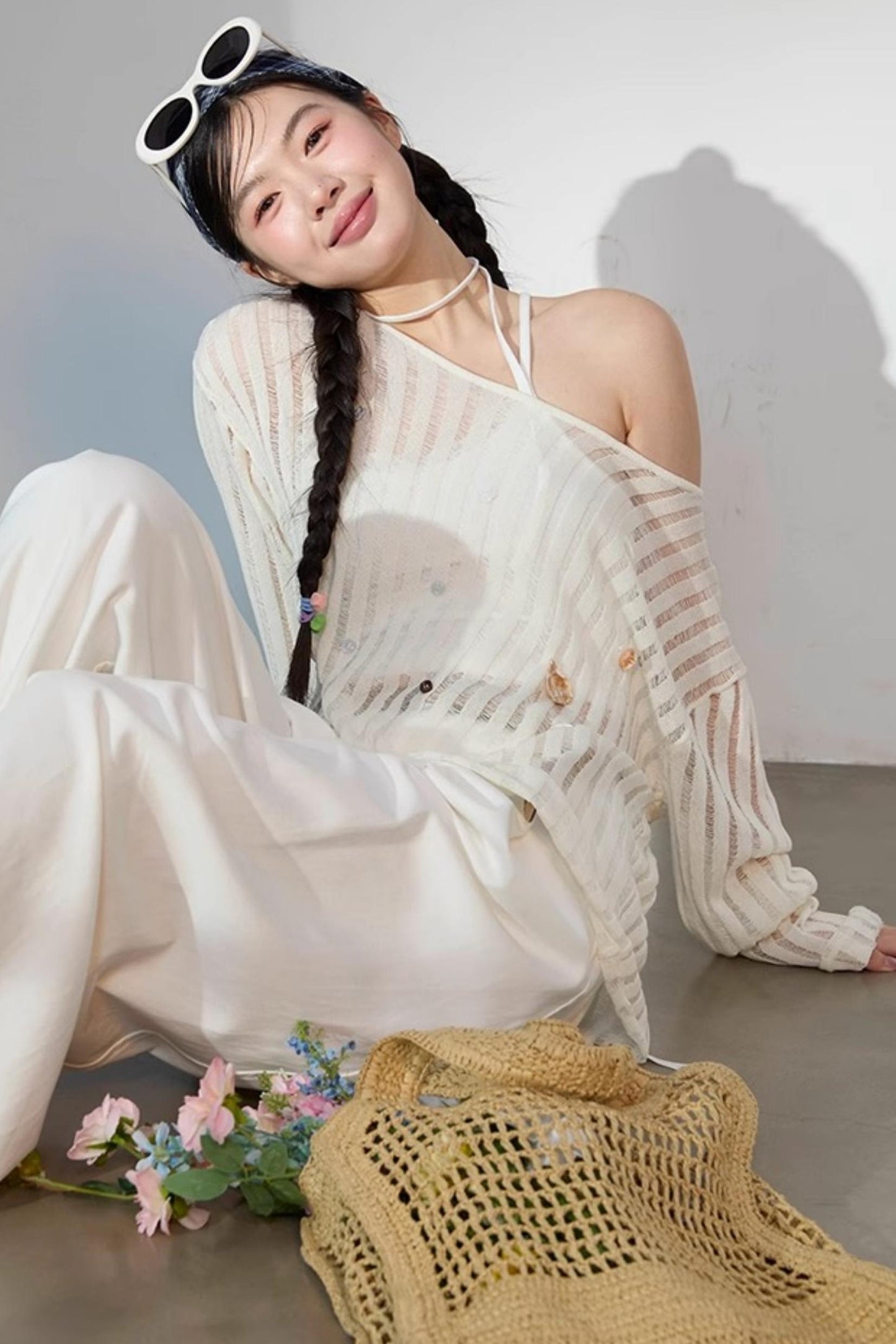 Lace-Back Camisole Bra Top