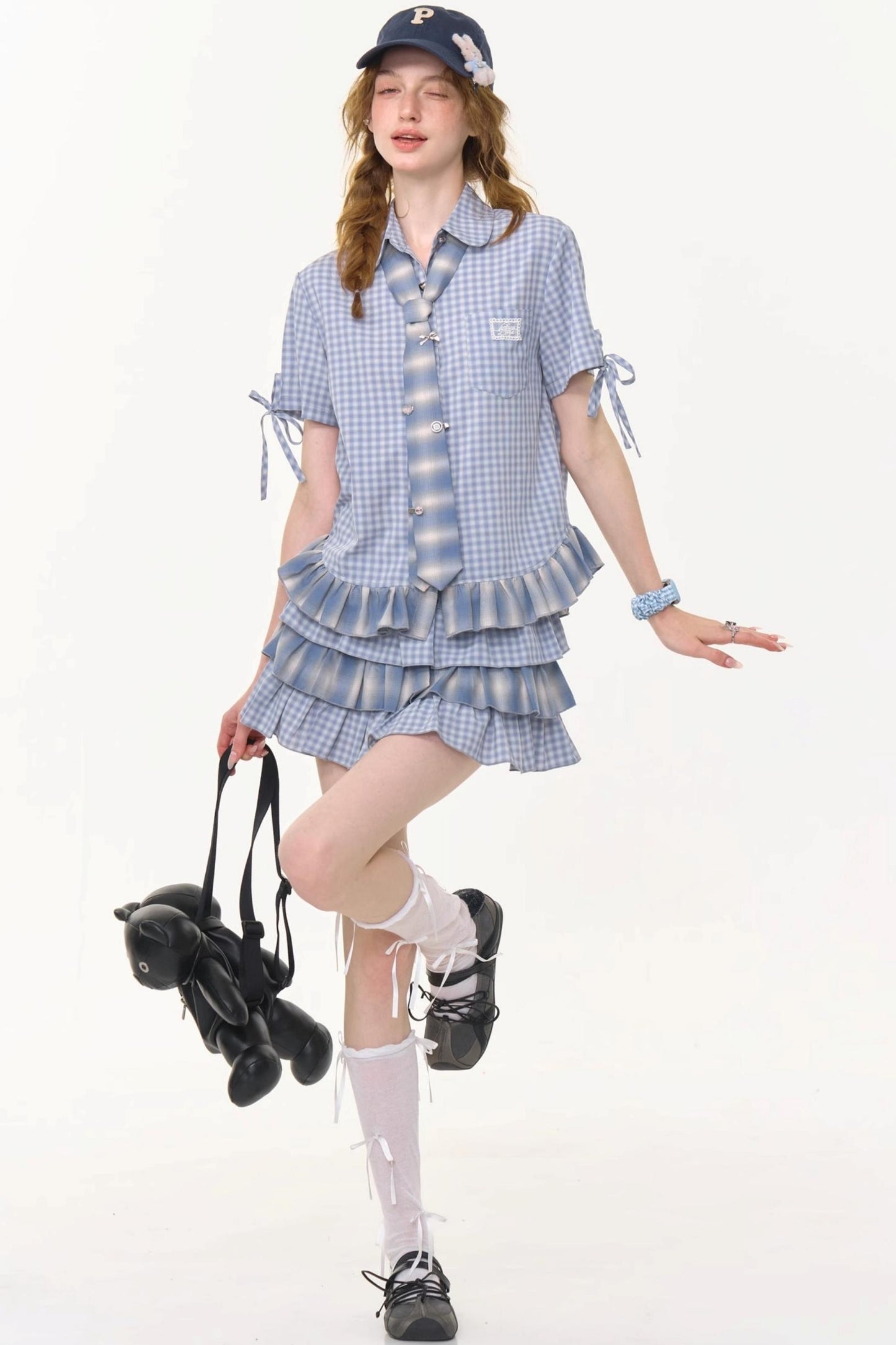 Summer Doll Collar Shirt