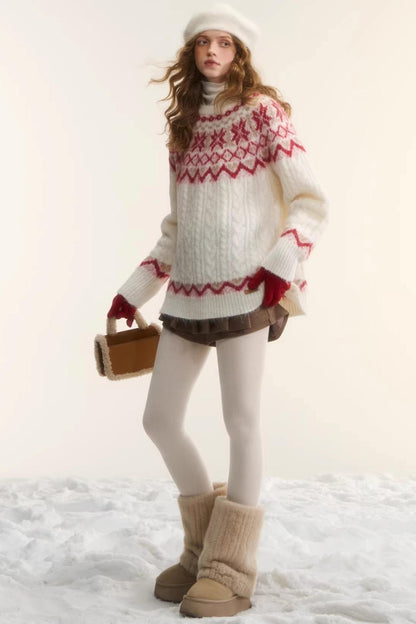 Wool Fair Isle Sweater