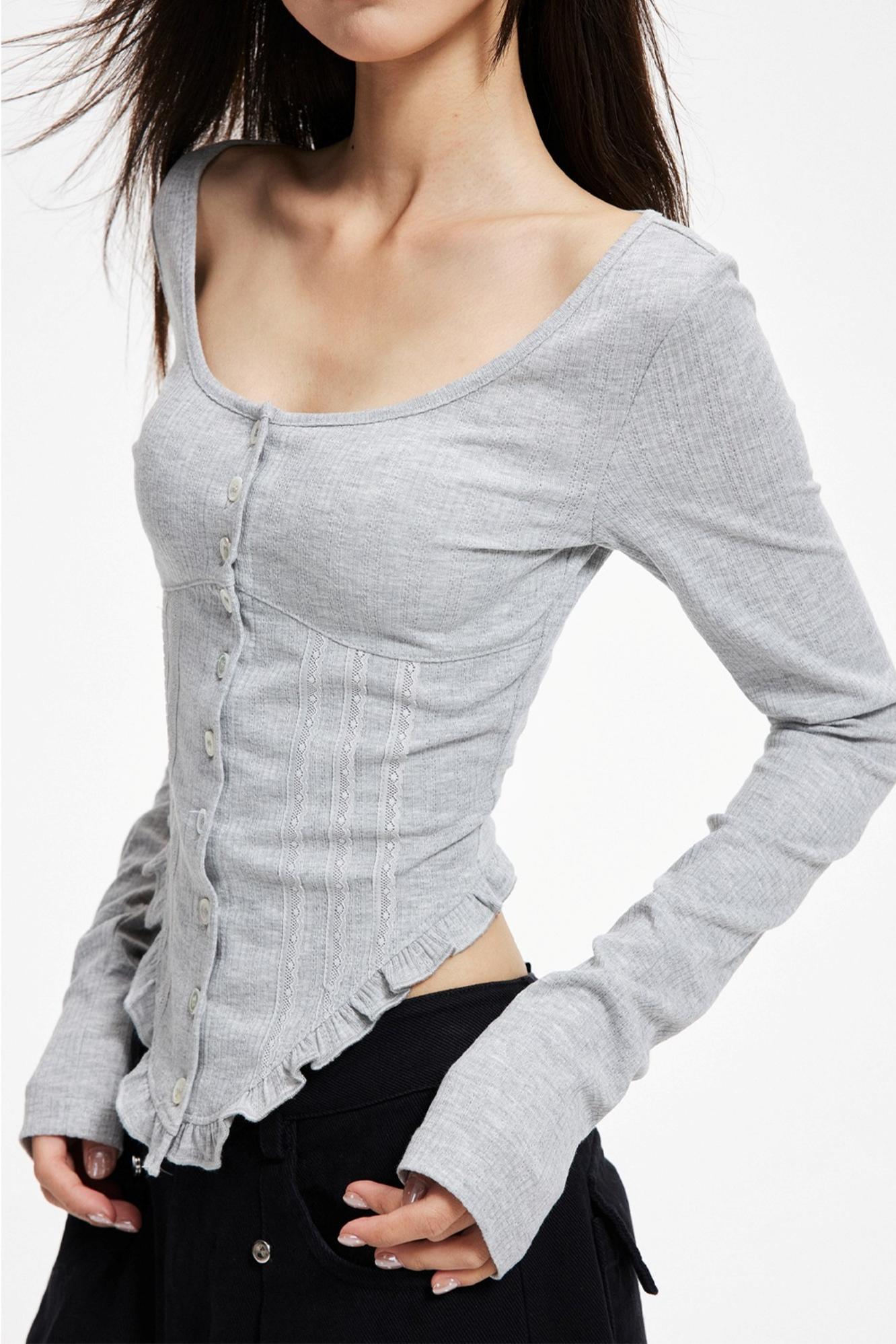 Hot Jacquard Knitted Sweater
