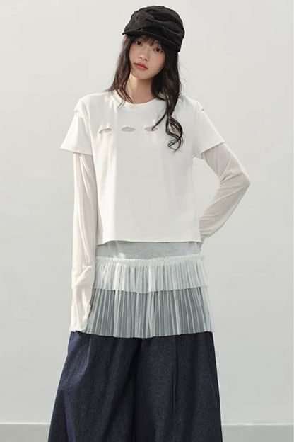 Daydreamer Color-Blocked Top