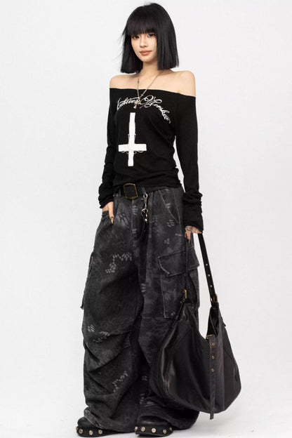 American Retro Cross T-Shirt