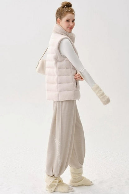 Softening Mask Long-Sleeve Top