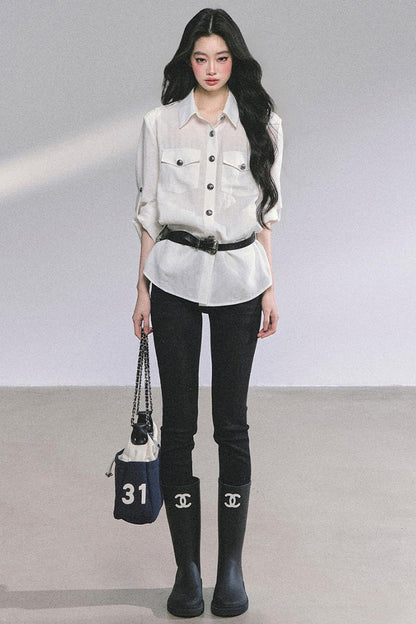 Shaoye Slimming Leg Pants