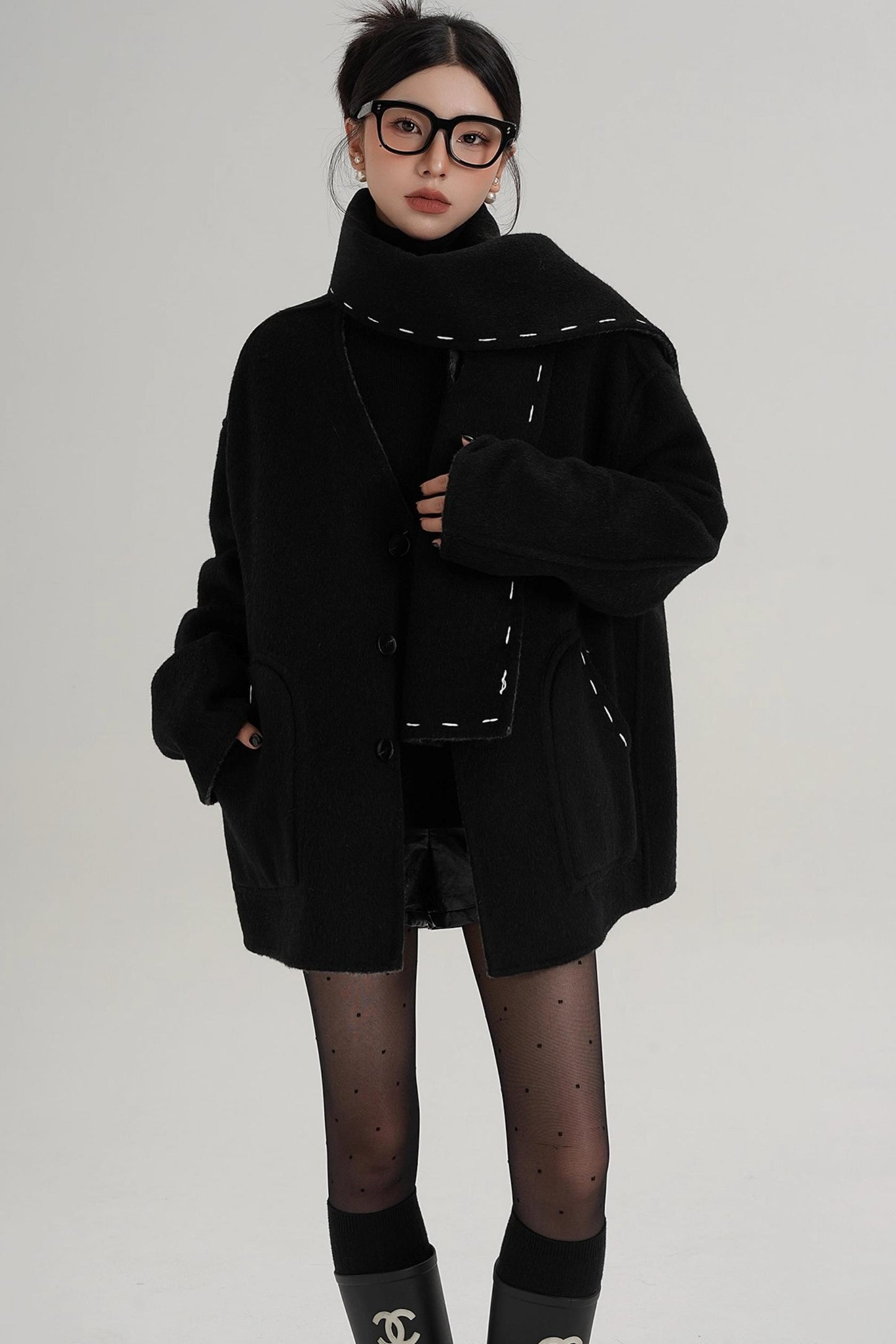 Elegance Woolen Jacket