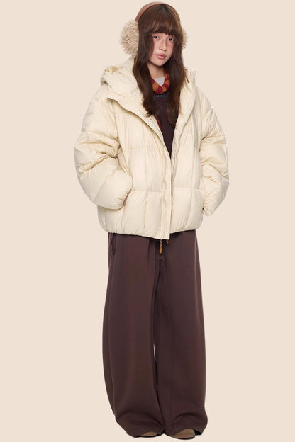 Loose Fit Down Jacket