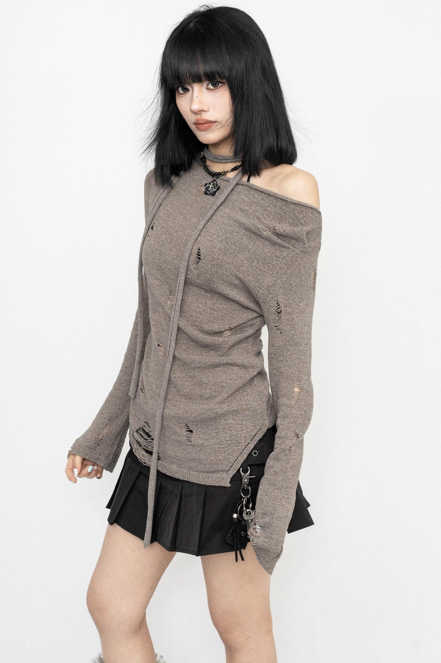 Retro Spice Knit Top