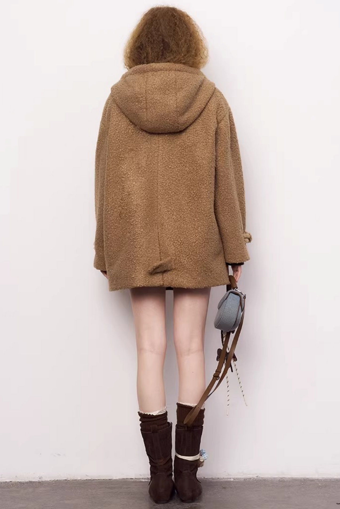 후드 재킷 작업복 세트