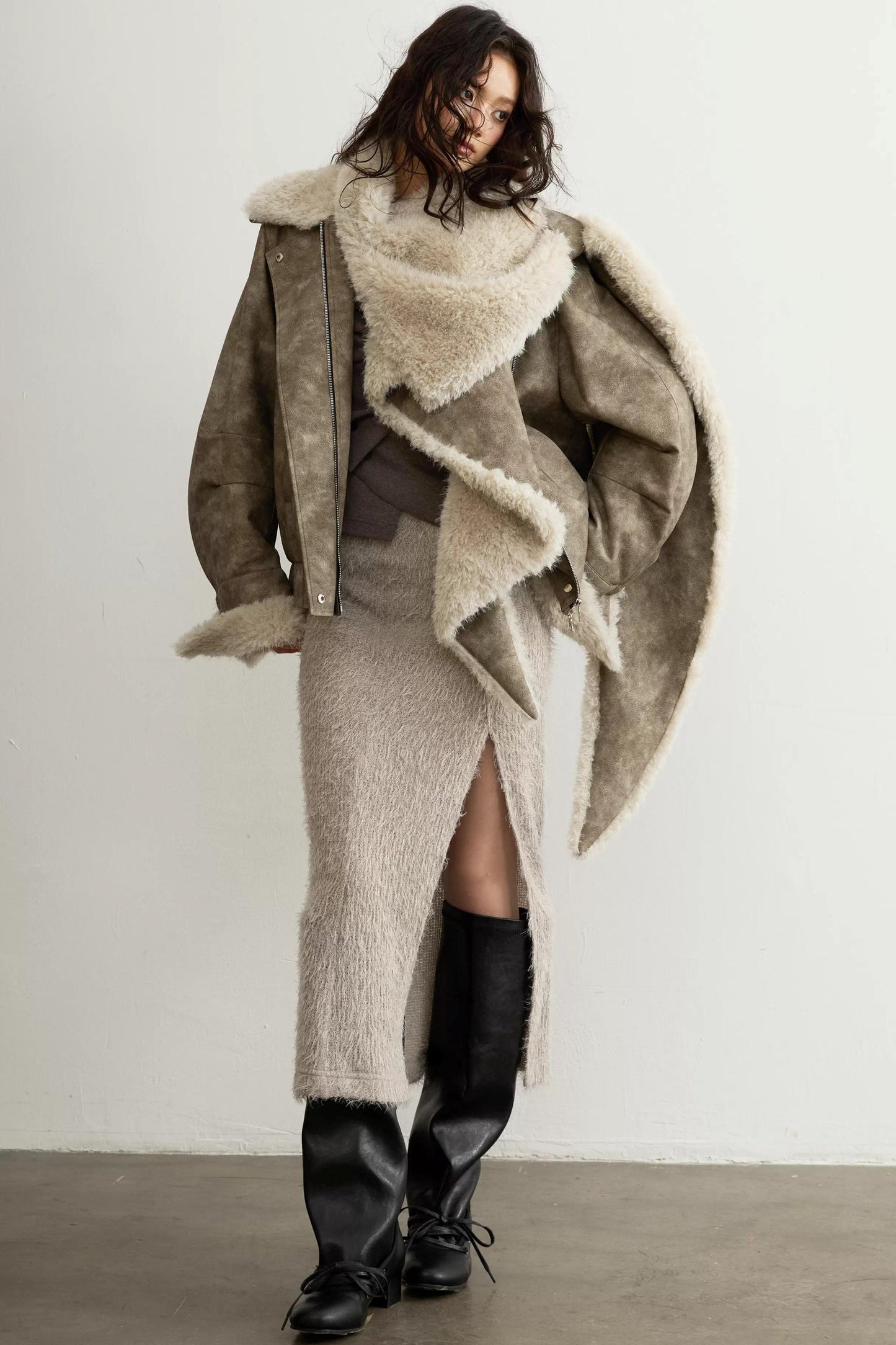 Urban Nomadic Leather Jacket