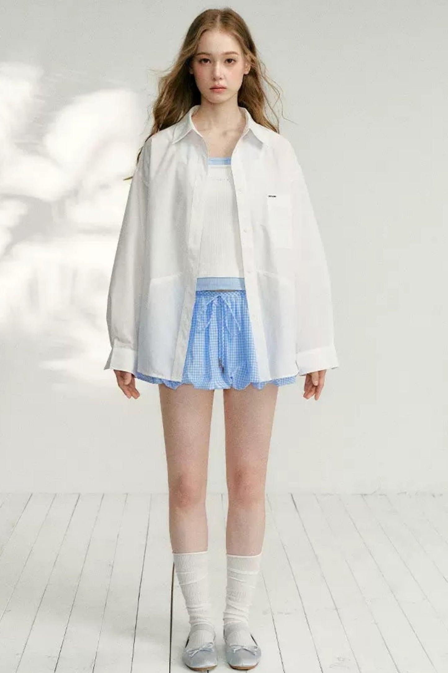 Deconstructed Two-Way Shirt