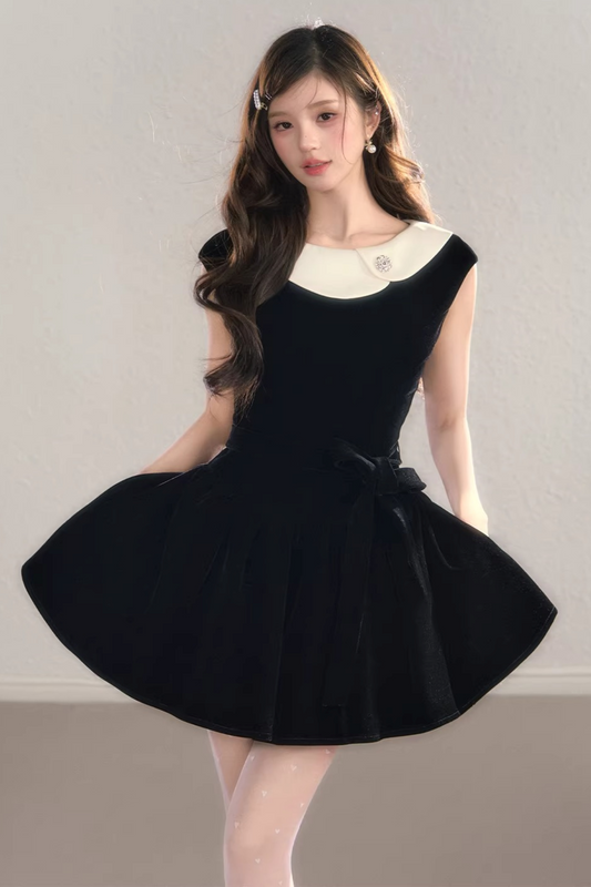 Hepburn Puff Dress