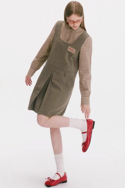 Strawberry Florist Two-piece Dress