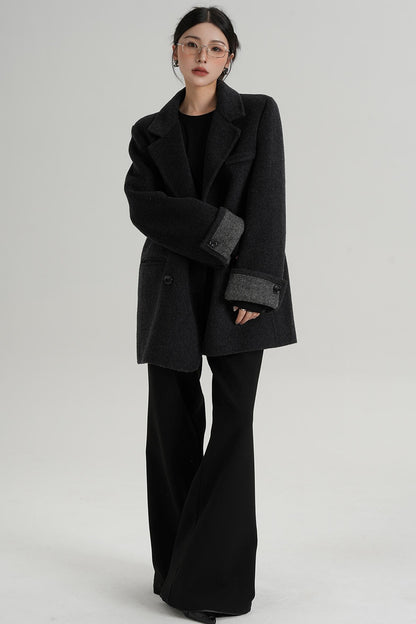 Turn-Sleeve Design Jacket