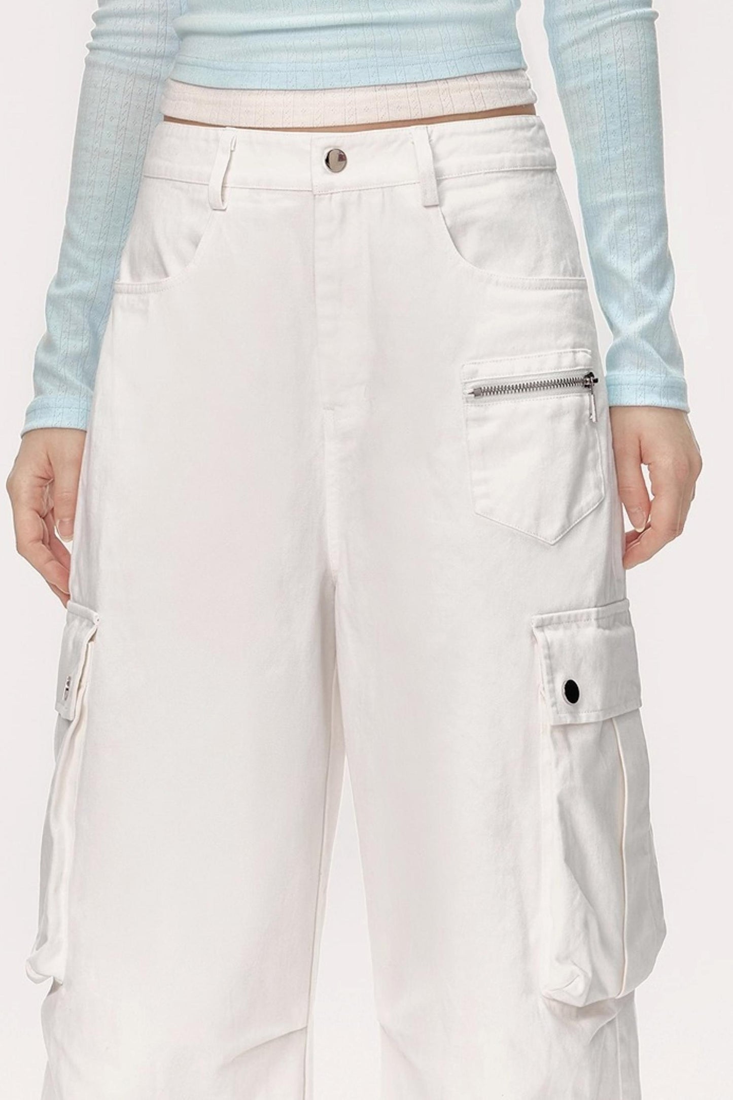 Solid Color Winter Slacks